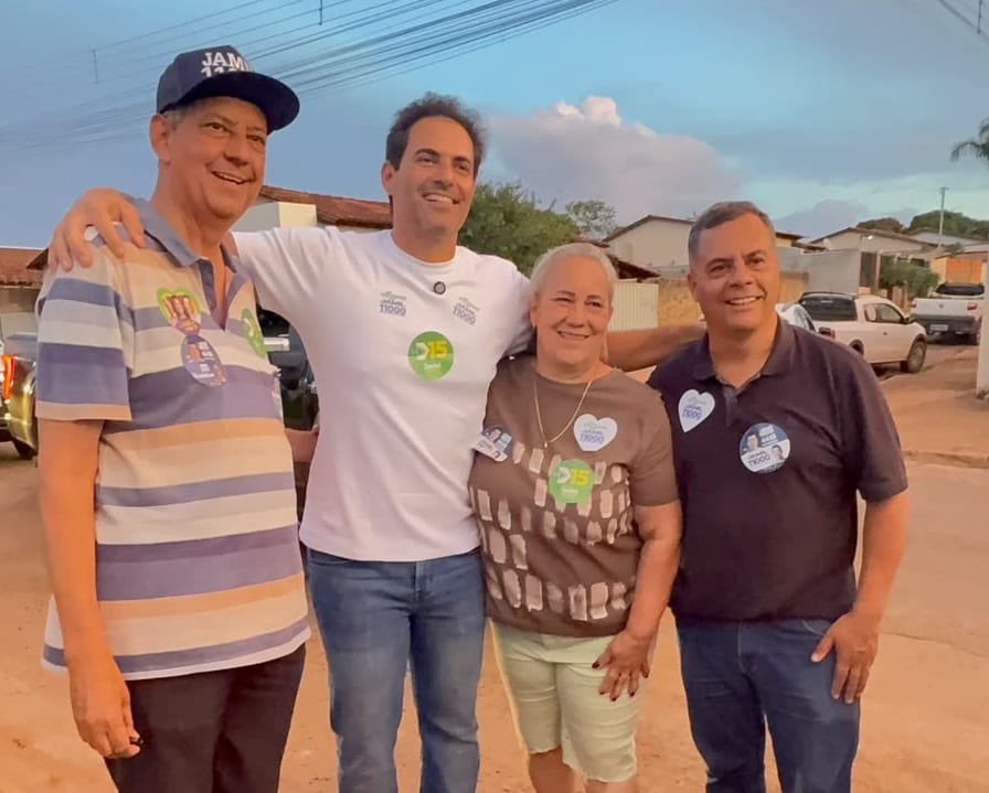 Time do Bem faz carreata em Santo Antônio do Rio Verde