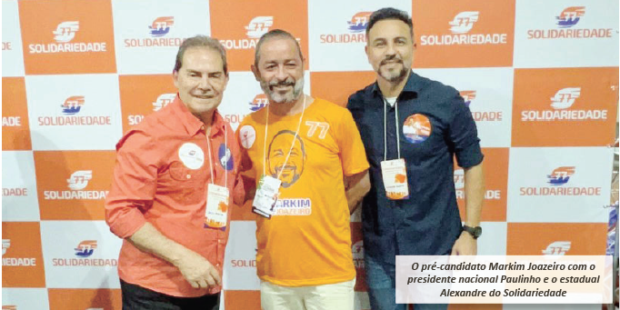 Renovação Solidária aprova Markim para deputado em 2026
