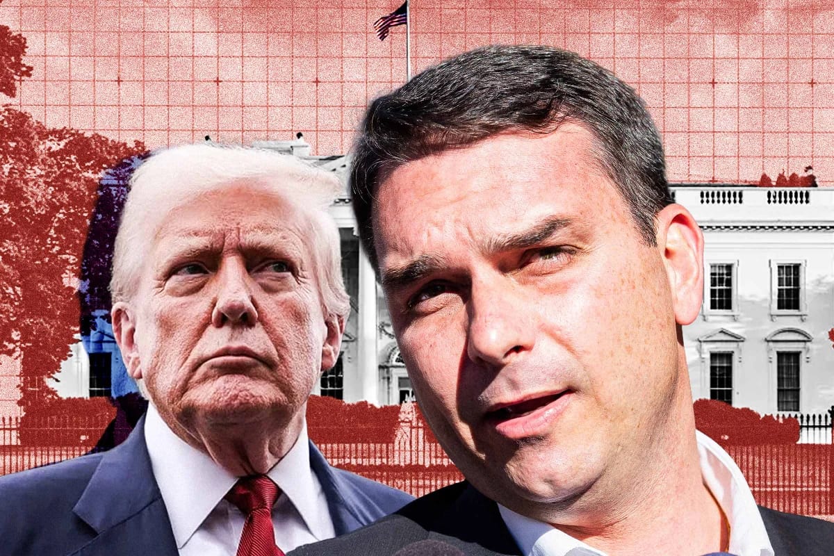 Democratas criticam governo Trump por "estender tapete vermelho" a Flávio