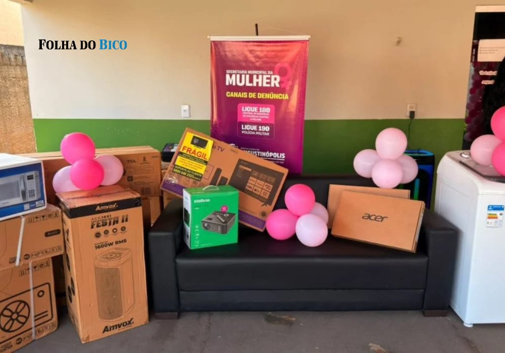 AUGUSTINÓPOLIS: Investimento de R$ 40 mil reforça estrutura das políticas para mulheres
