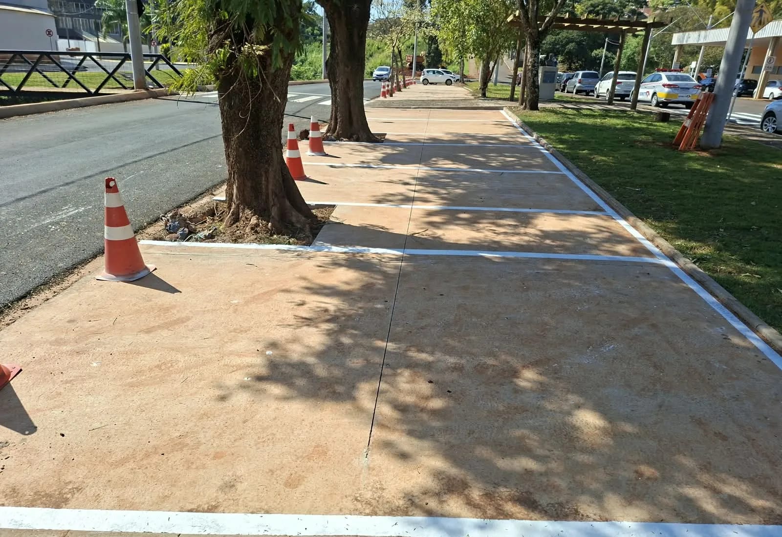 Botucatu demoliu antiga Masertek para criar 25 vagas de estacionamento