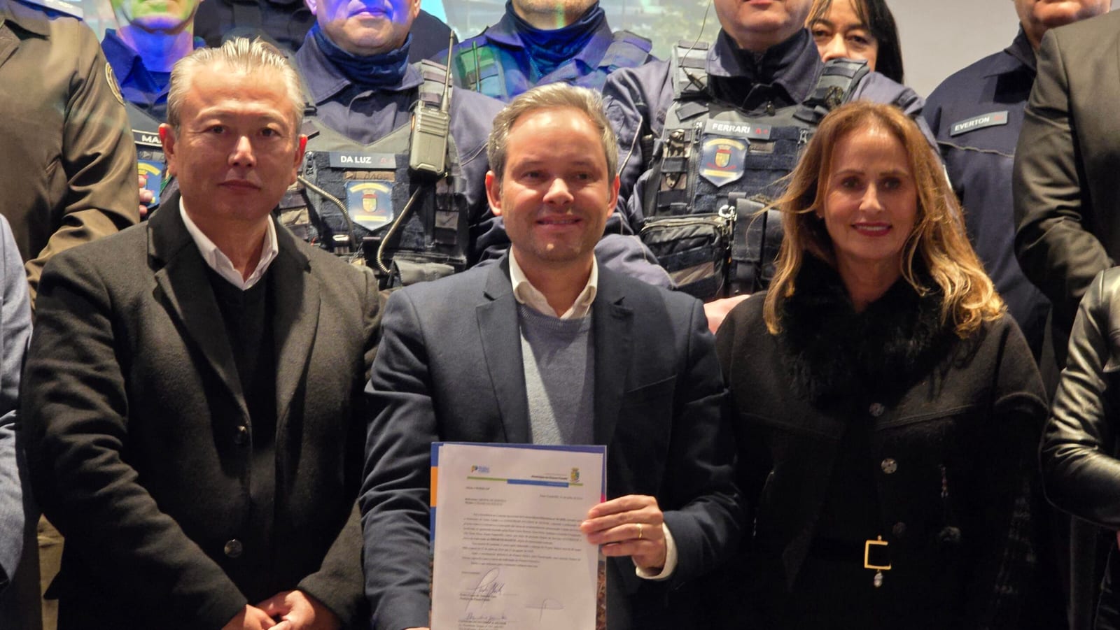 Assinada ordem de serviço para construir a Cidade da Polícia em Passo Fundo