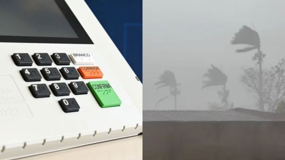 Fortes chuvas deixam mais de 160 pontos de votação sem energia em MG
