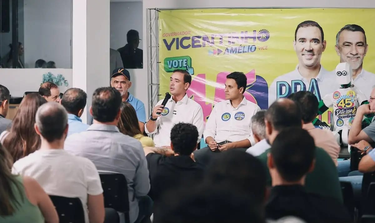 Vicentinho recebe setor de inovação em Palmas e assina carta de compromisso
