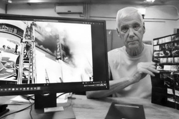 Morre o repórter fotográfico José Ernesto Leal Carvalho