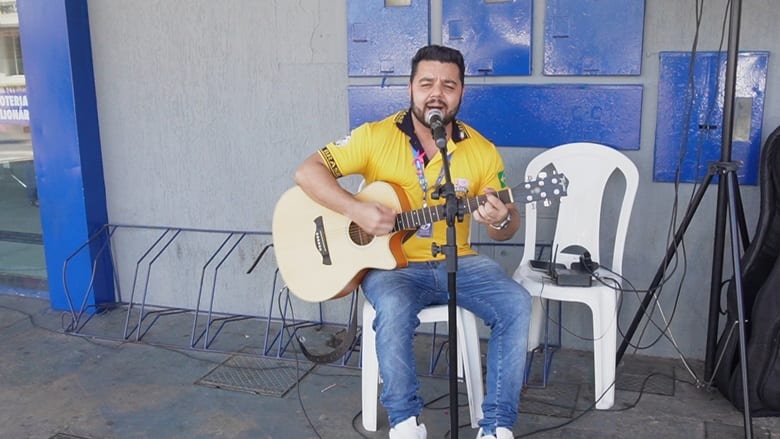 Governador distrital do Lions LB-12 visita Porangatu e participa de ações sociais e saúde da mulher
