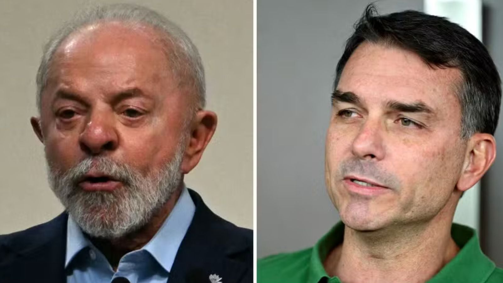 Flávio Bolsonaro desponta e só 4 pontos separam Lula dele