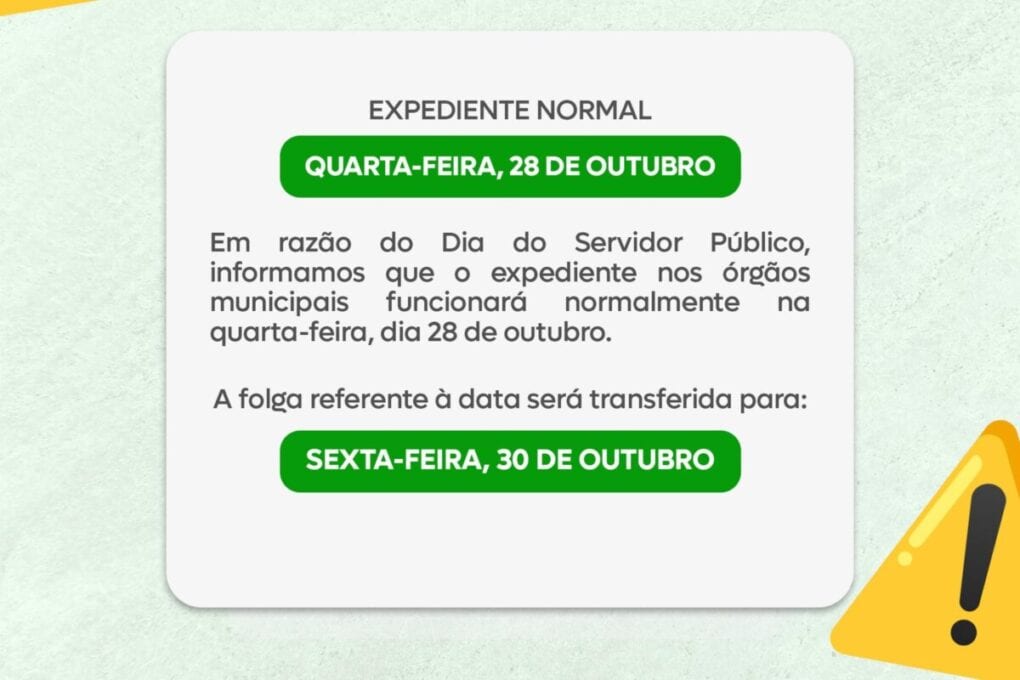 Prefeitura de Viseu mantém expediente normal no Dia do Servidor