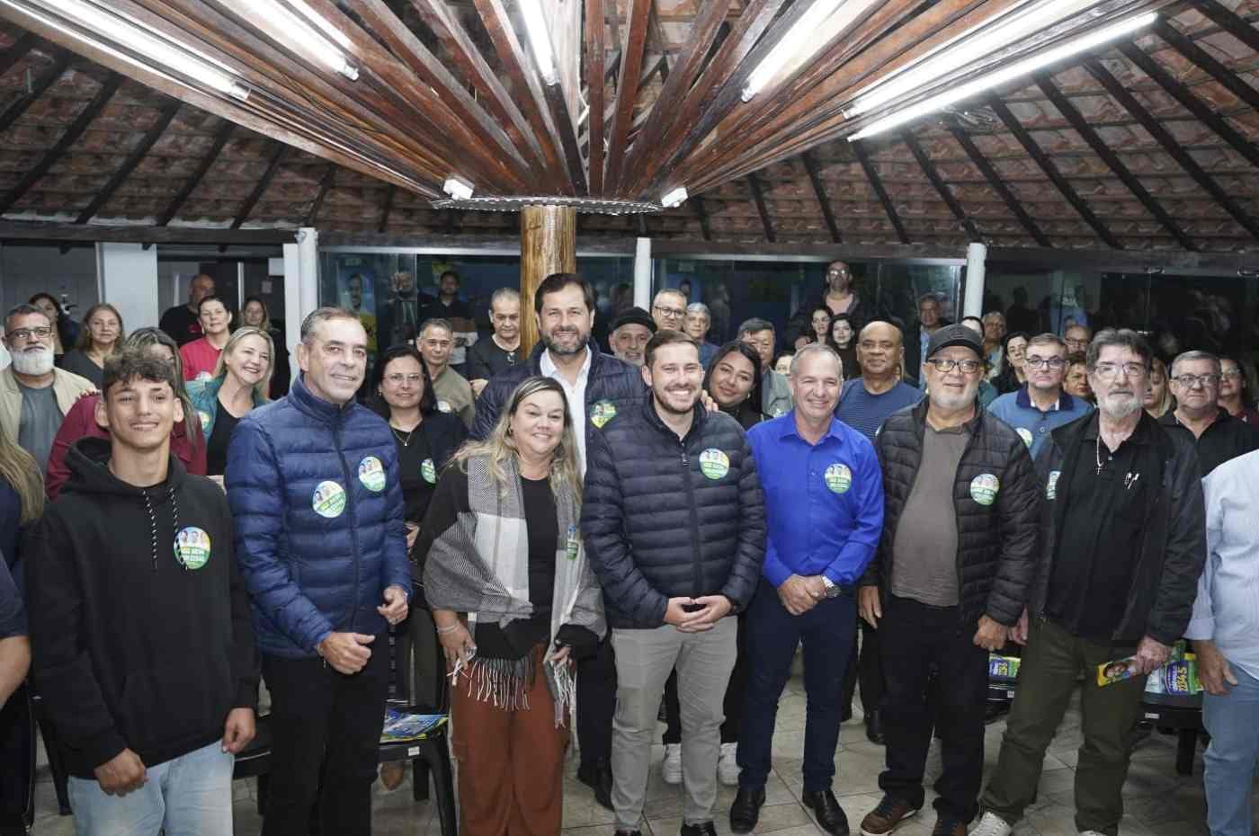 Candidatos reforçam articulação por saúde, mobilidade e infraestrutura em Várzea Paulista