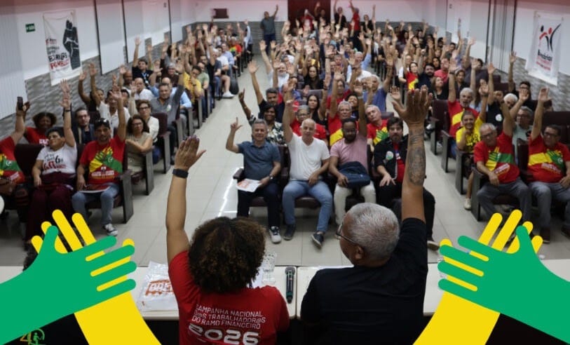 Bancários de Pernambuco aprovam greve de 24 horas para 20 de agosto