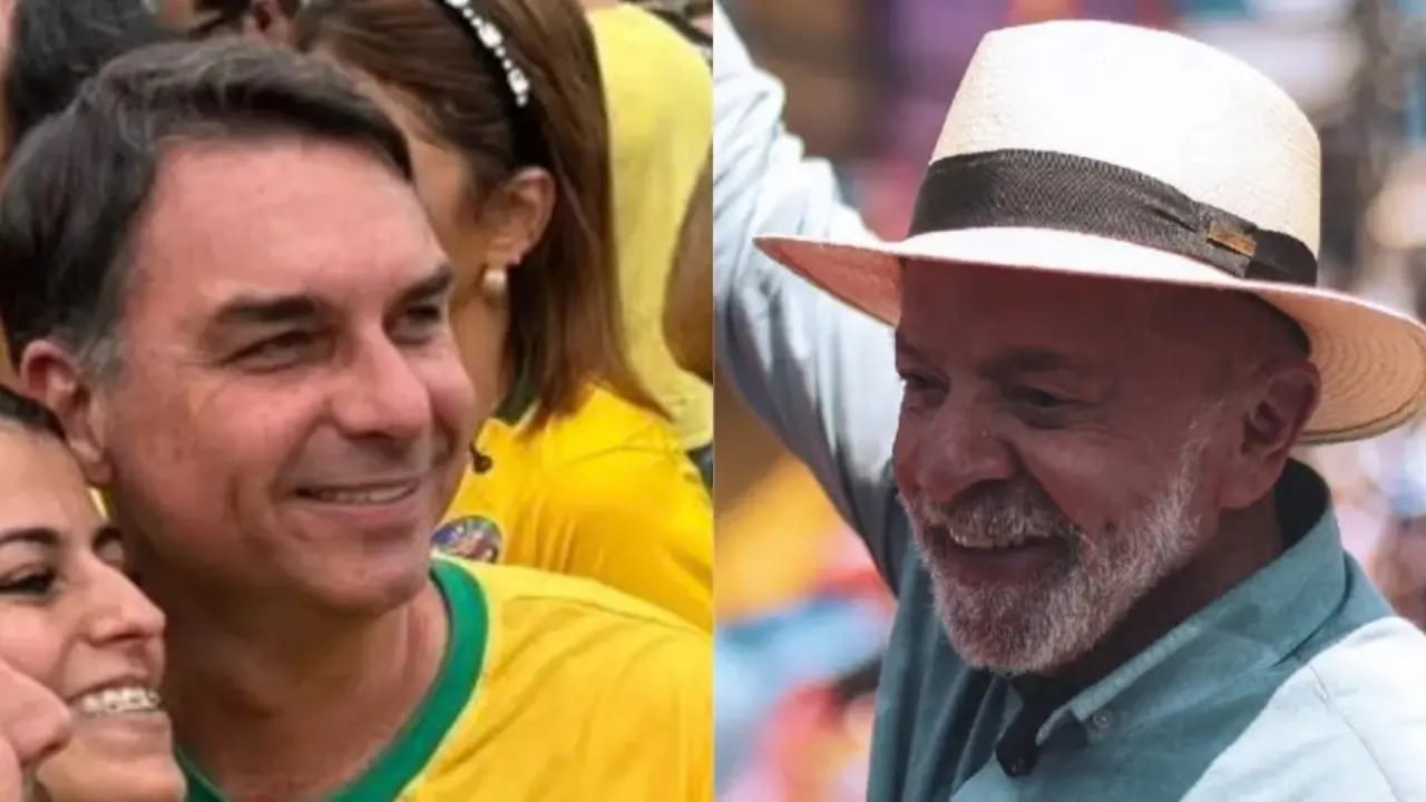 Flávio Bolsonaro e Lula vão ao segundo turno em 25 de outubro