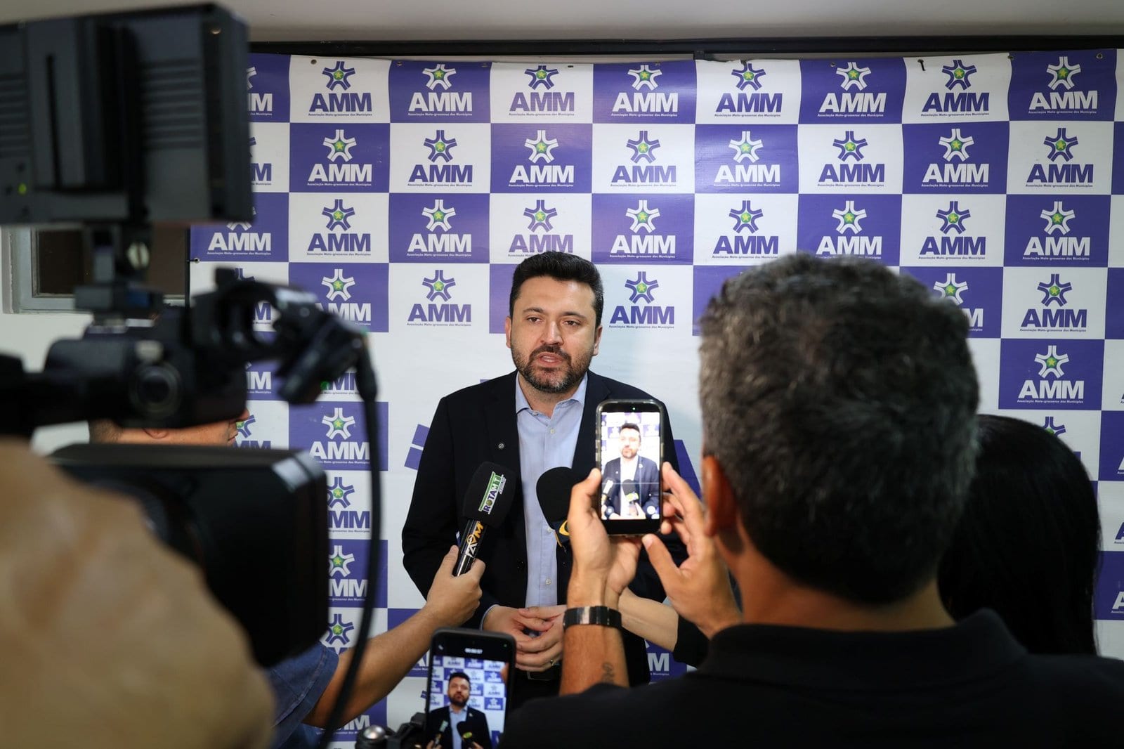 Presidente da AMM é reeleito por unanimidade para o triênio 2027/2029
