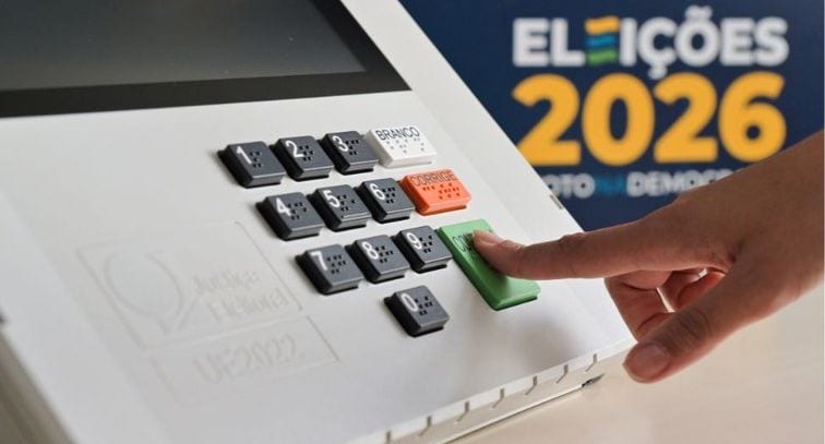 Eleições 2026: seis votos na urna; leve a colinha para evitar erros