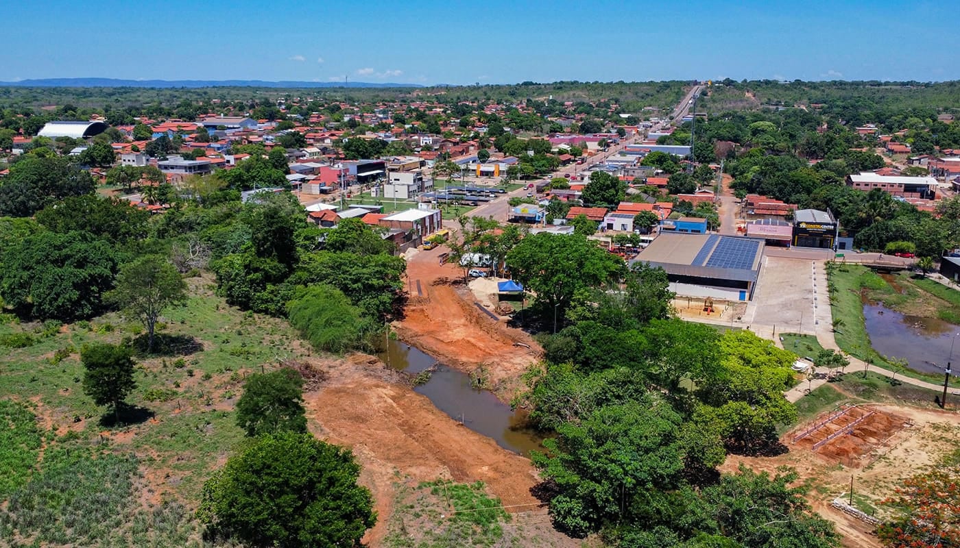 Nova Ponte de R$ 8,85 Milhões em Aparecida do Rio Negro Retira Tráfego Pesado do Centro Urbano