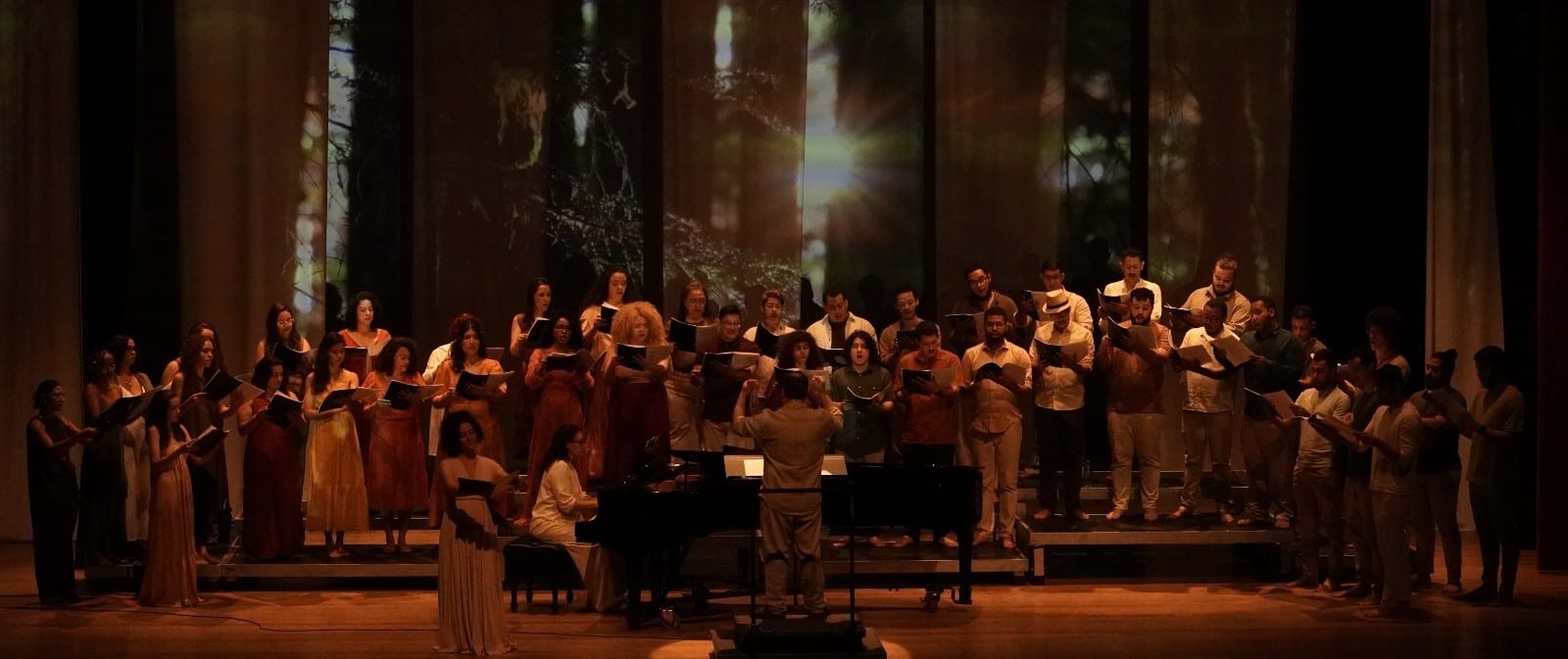 Coro Sinfônico Jovem encerra temporada com “Concerto Natural”
