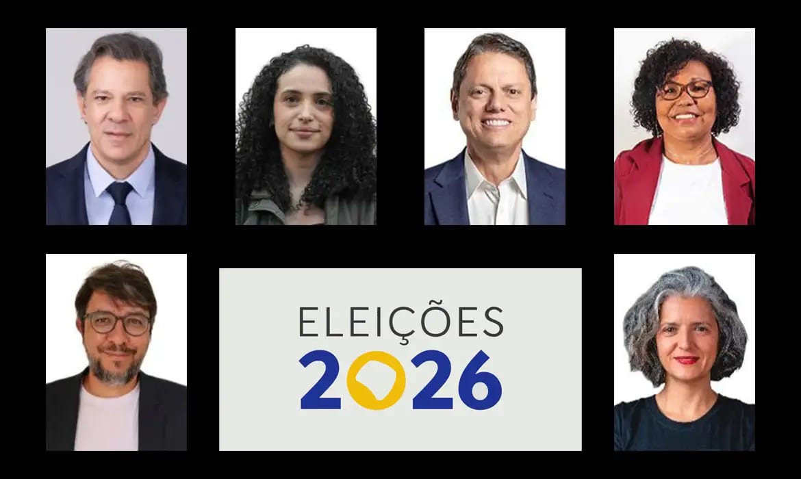 Seis candidatos disputam o governo de São Paulo; 34,104,226 eleitores aptos