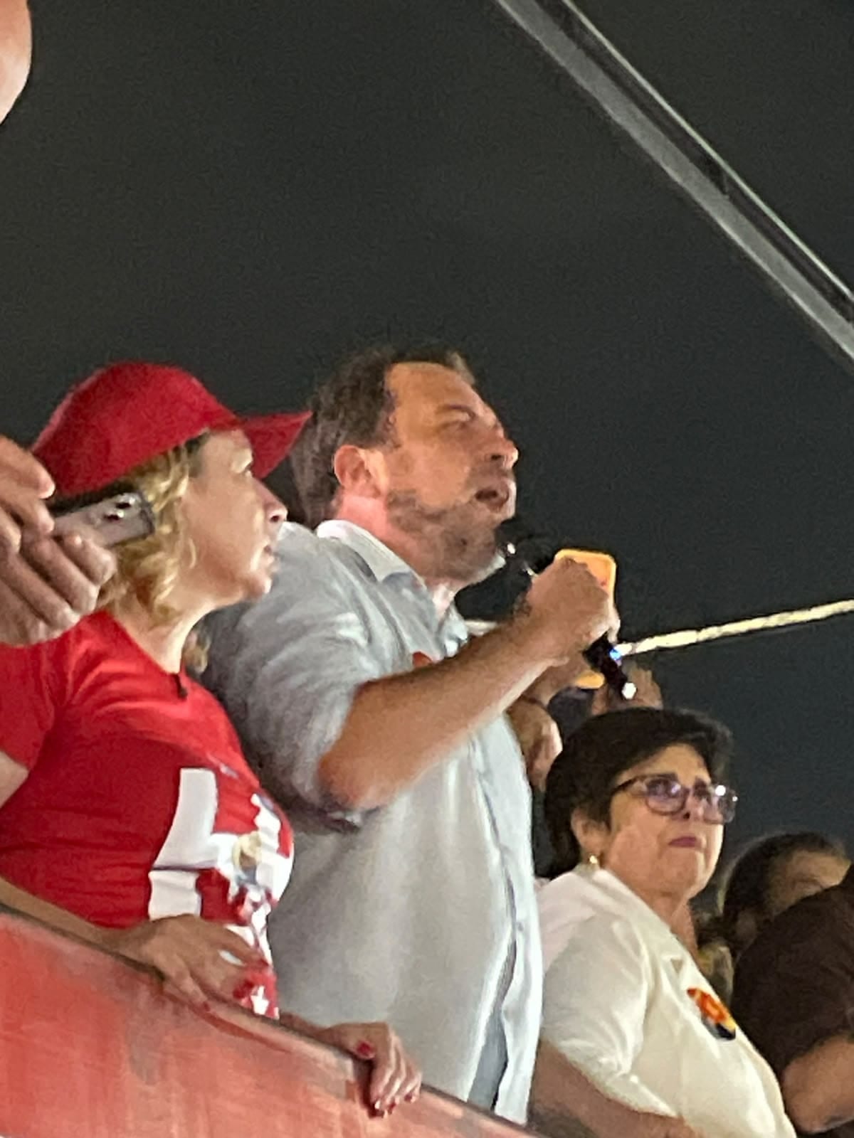 Boulos: "Lula está ao lado dos trabalhadores e Flávio tem agenda anti-povo"