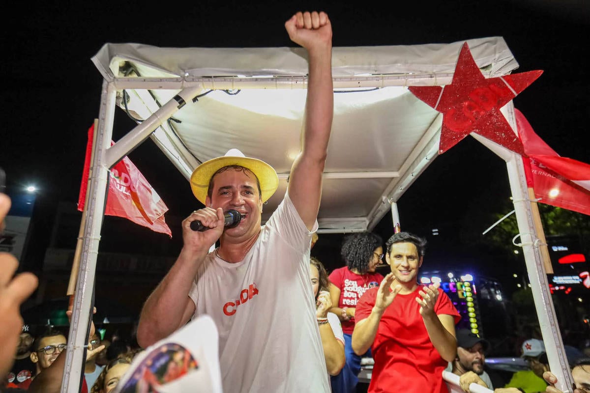 Cadu de Lula é eleito e mantém continuidade do PT no Rio Grande do Norte, projeta Datafolha