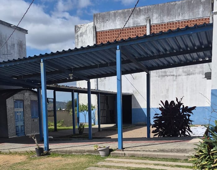 Tubarão abre licitação para reformar Escola Faustina da Luz Patrício