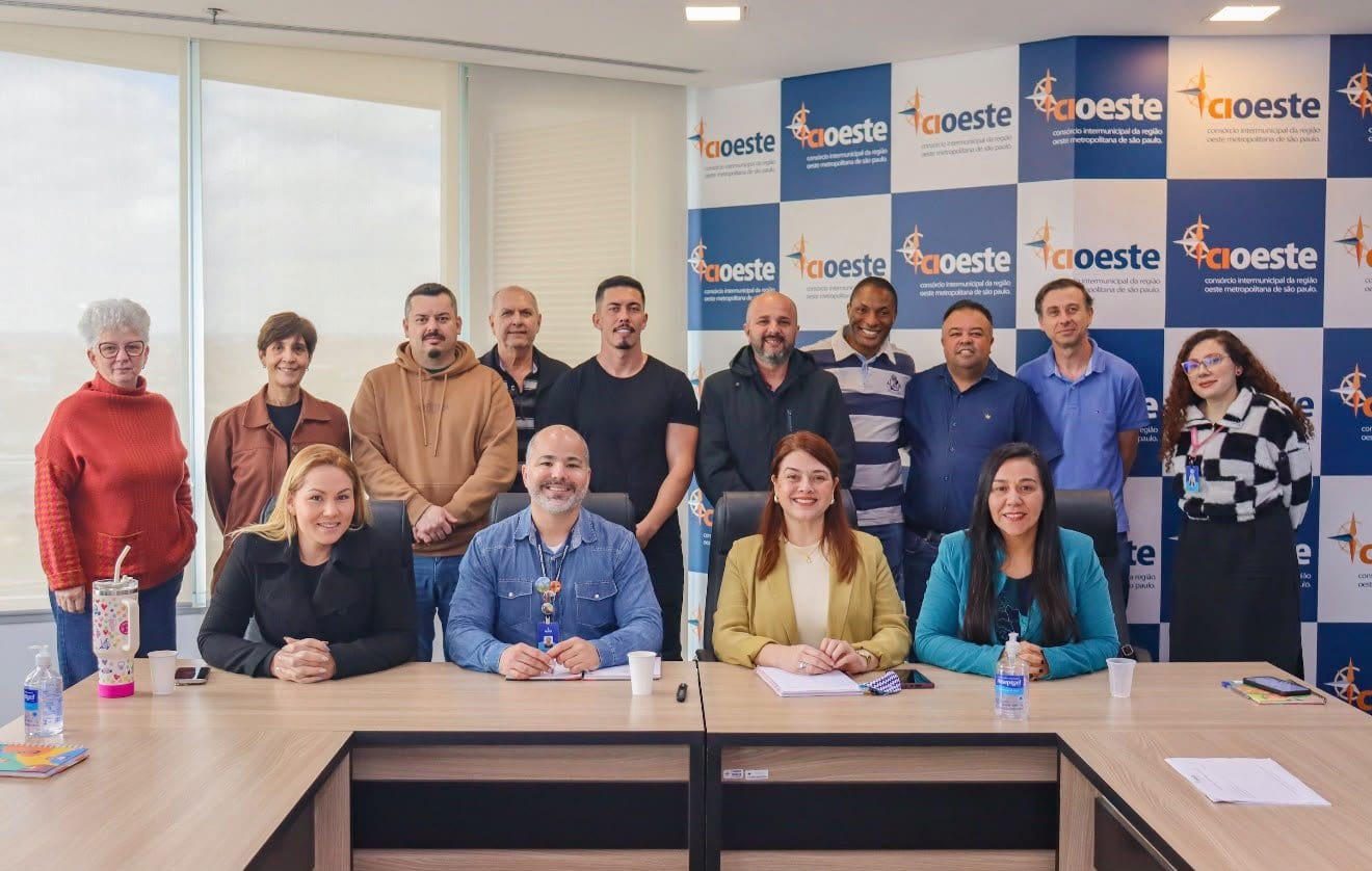 Câmara Técnica de Turismo do CIOESTE avalia participação na ABAV Expo e planeja ações para 2027