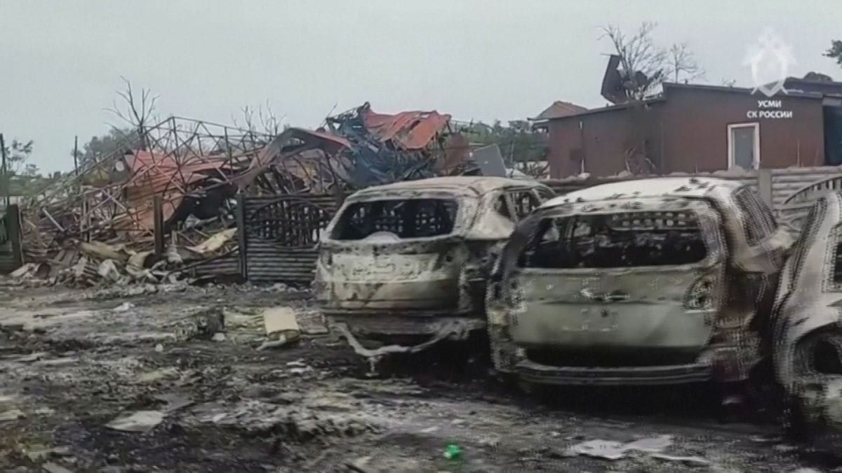Ofensiva de drones da Ucrânia atinge região de Moscou e causa mortos e danos