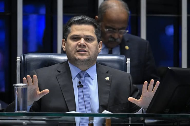 Federação União Progressista anuncia apoio à reeleição de Davi Alcolumbre à Presidência do Senado