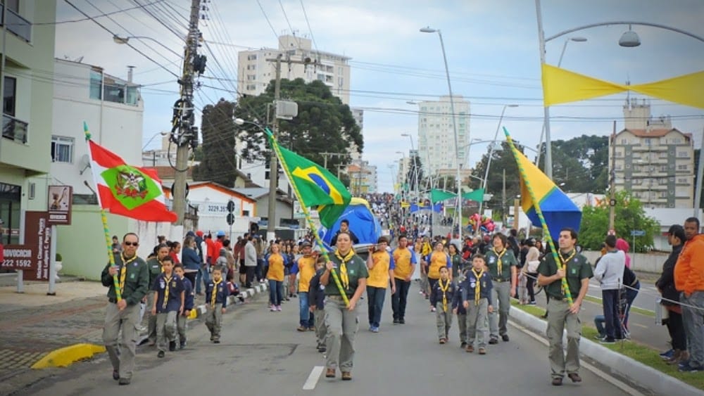 Semana da Pátria 2026 terá dois desfiles cívicos em Lages; confira a programação
