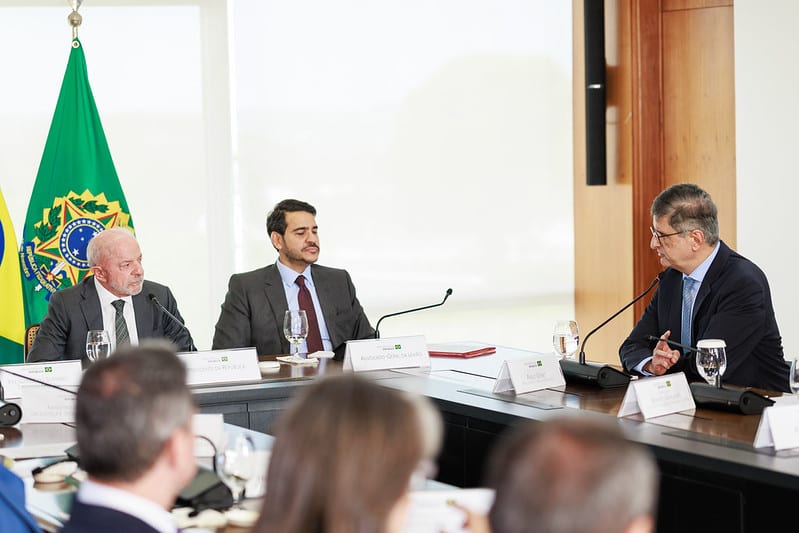 PGR participa de cerimônia de sanção da lei que cria Fundo Especial da Justiça Federal