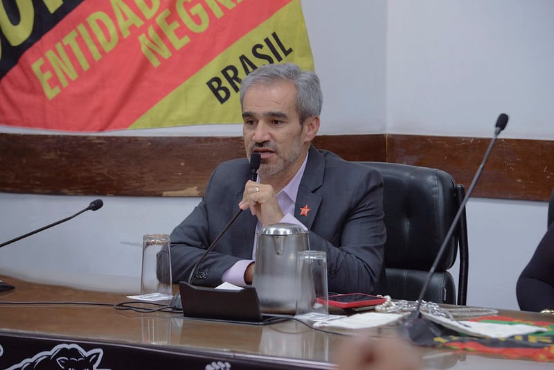 Frente Antirracista celebra 60 anos dos Panteras Negras