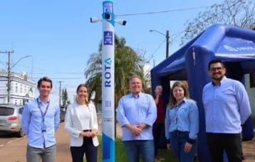 Cruz Alta recebe torre de monitoramento para reforçar segurança