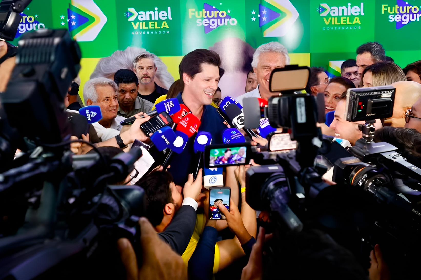 Daniel Vilela diz que chapa é continuidade com avanços
