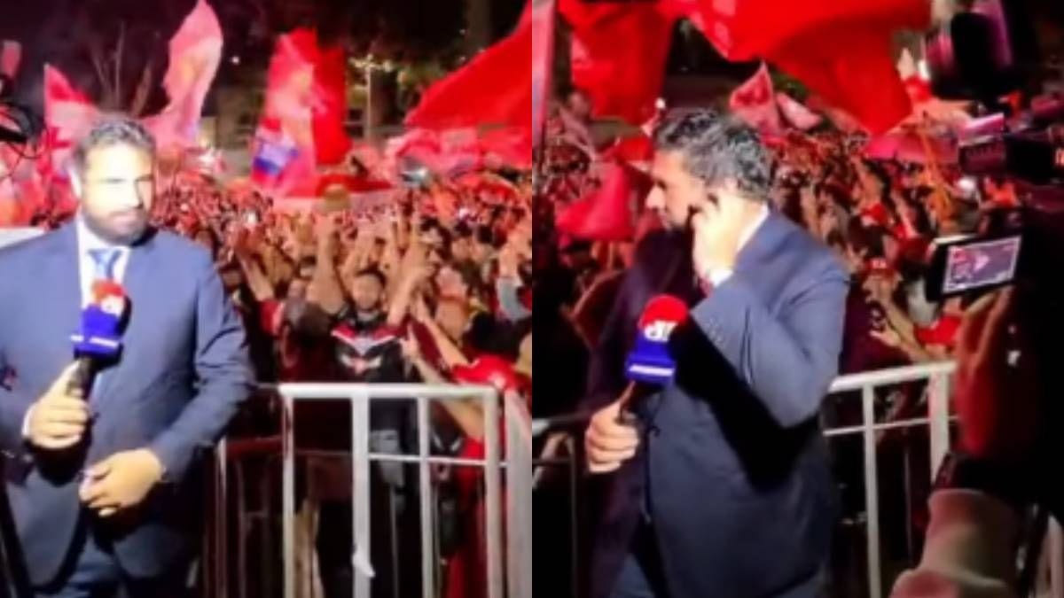 Jovem Pan repudia ofensas contra repórter em ato pró-Lula no Largo da Batata