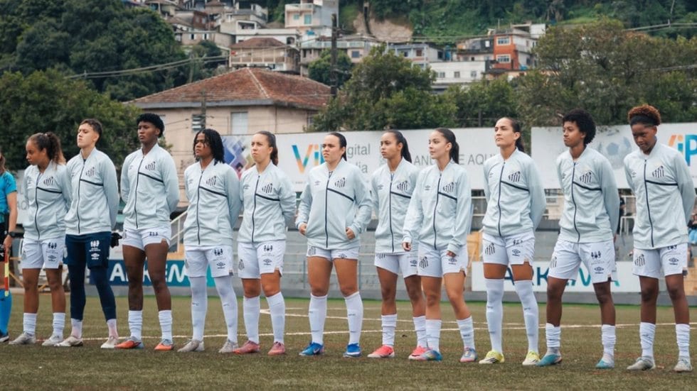 Com gol de Érika Romão, Santos segura empate com o São Paulo mas é eliminado do Paulista Feminino Sub-20