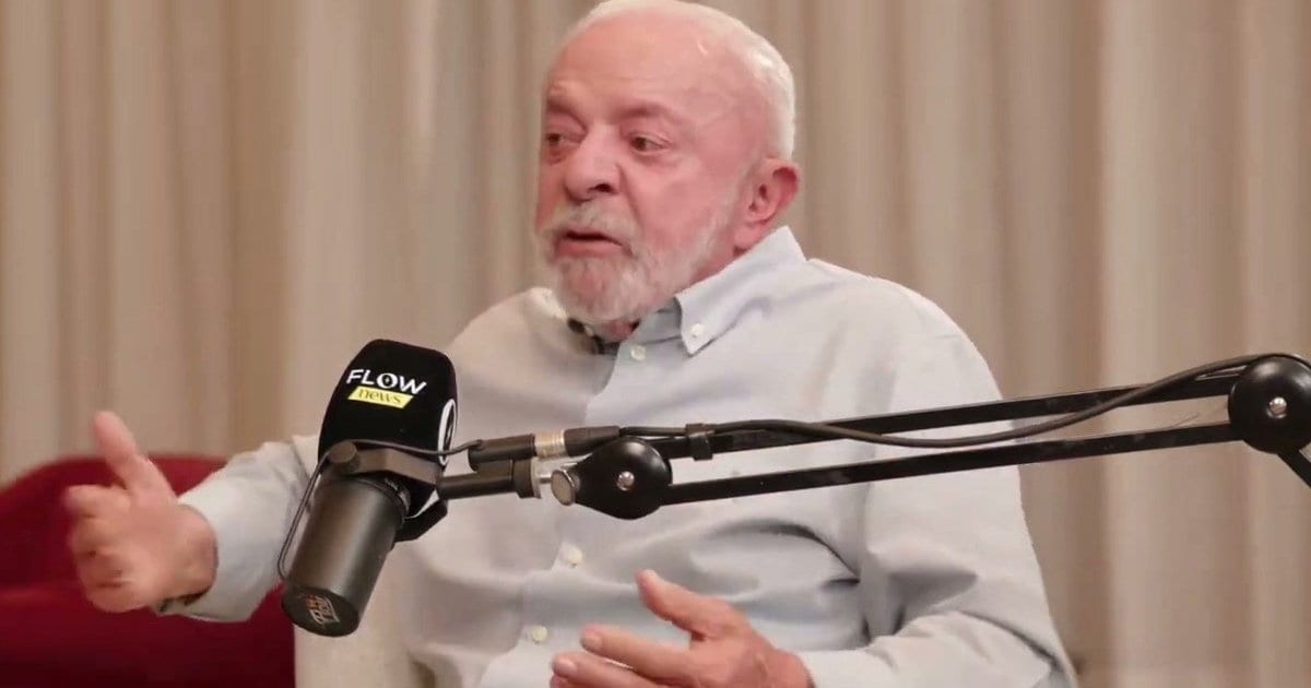 Lula no Flow: “Pegaram um agiota e transformaram num banqueiro; eu transformei em prisioneiro”