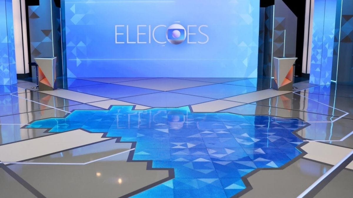 Debate de Lula e Flávio na "Globo" chega a 30 pontos de audiência
