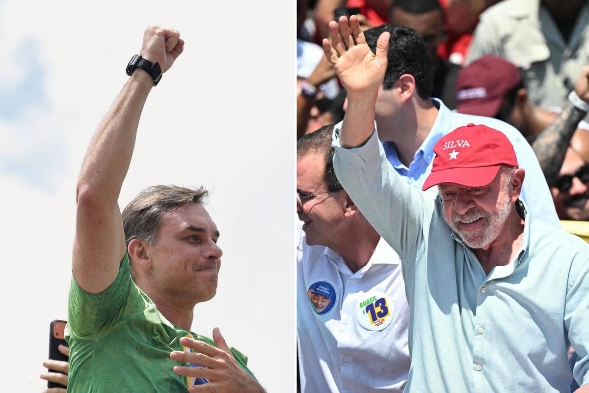 Ao votar no segundo turno, Flávio explora medo e endividamento, e Lula atribui atos de rua ao povo
