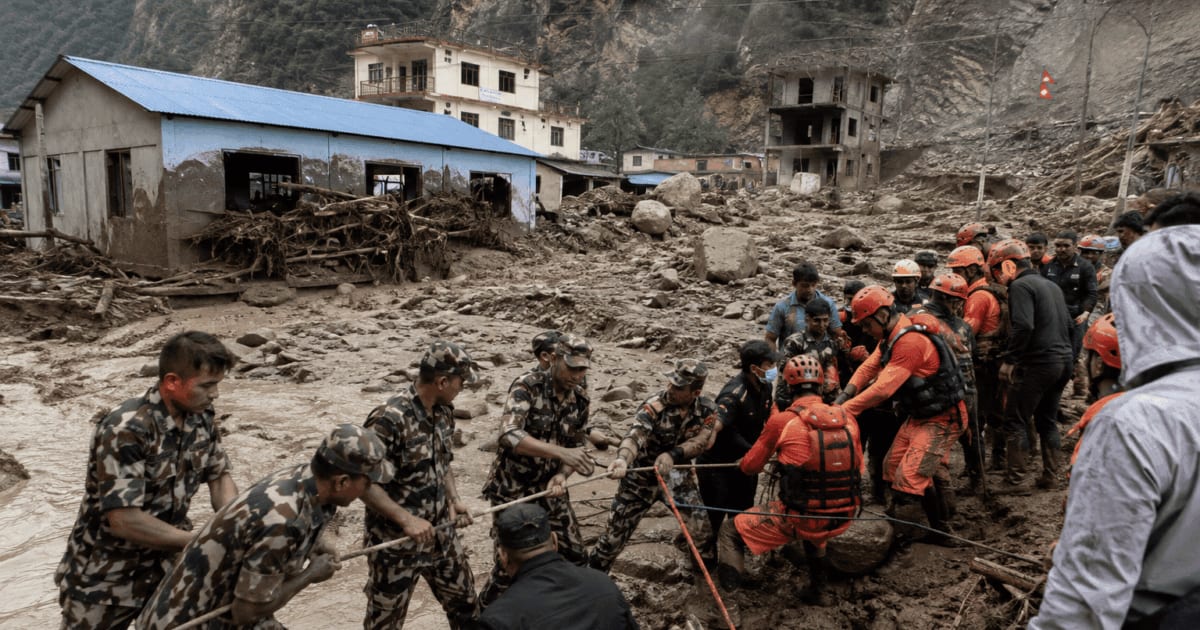 "Inundações no Nepal": mortos sobem para 626; milhares desaparecidos