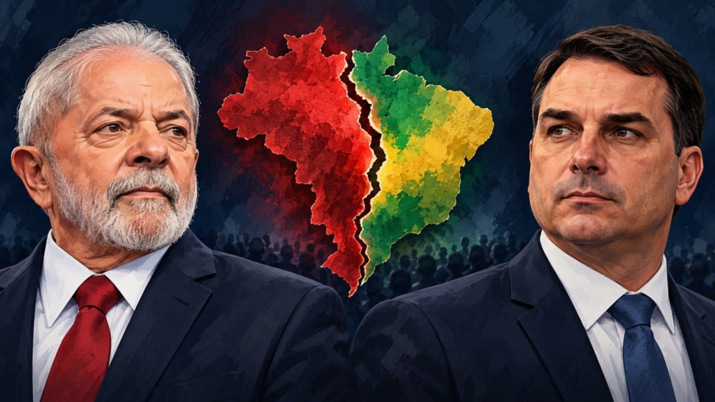 Lula vence eleição, mas decisão de Zanin provoca impasse jurídico e Flávio Bolsonaro contesta resultado