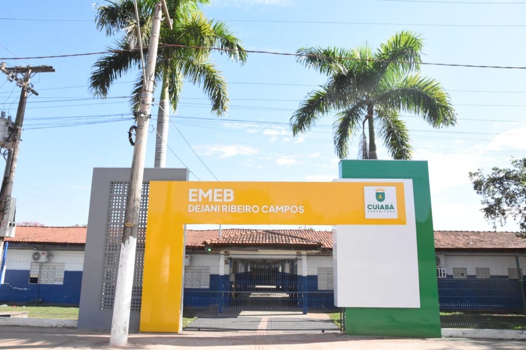 Emeb Dejani Ribeiro Campos recebe reforço na estrutura física com intervenções emergenciais