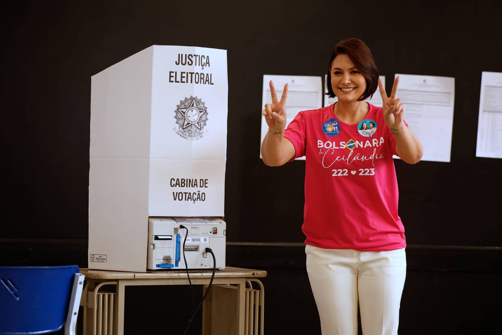 Michelle Bolsonaro articula ida ao Amazonas para impulsionar candidata do PL