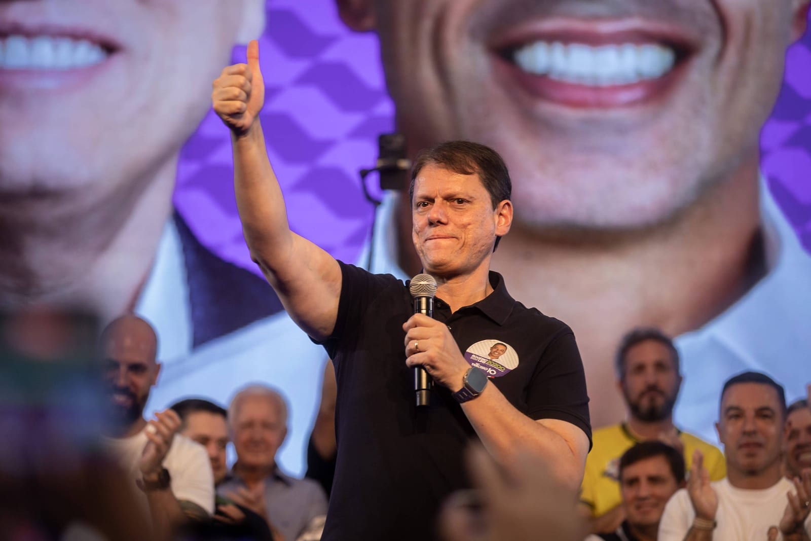 Tarcísio elogia Fachin por tentar estancar crise no Judiciário
