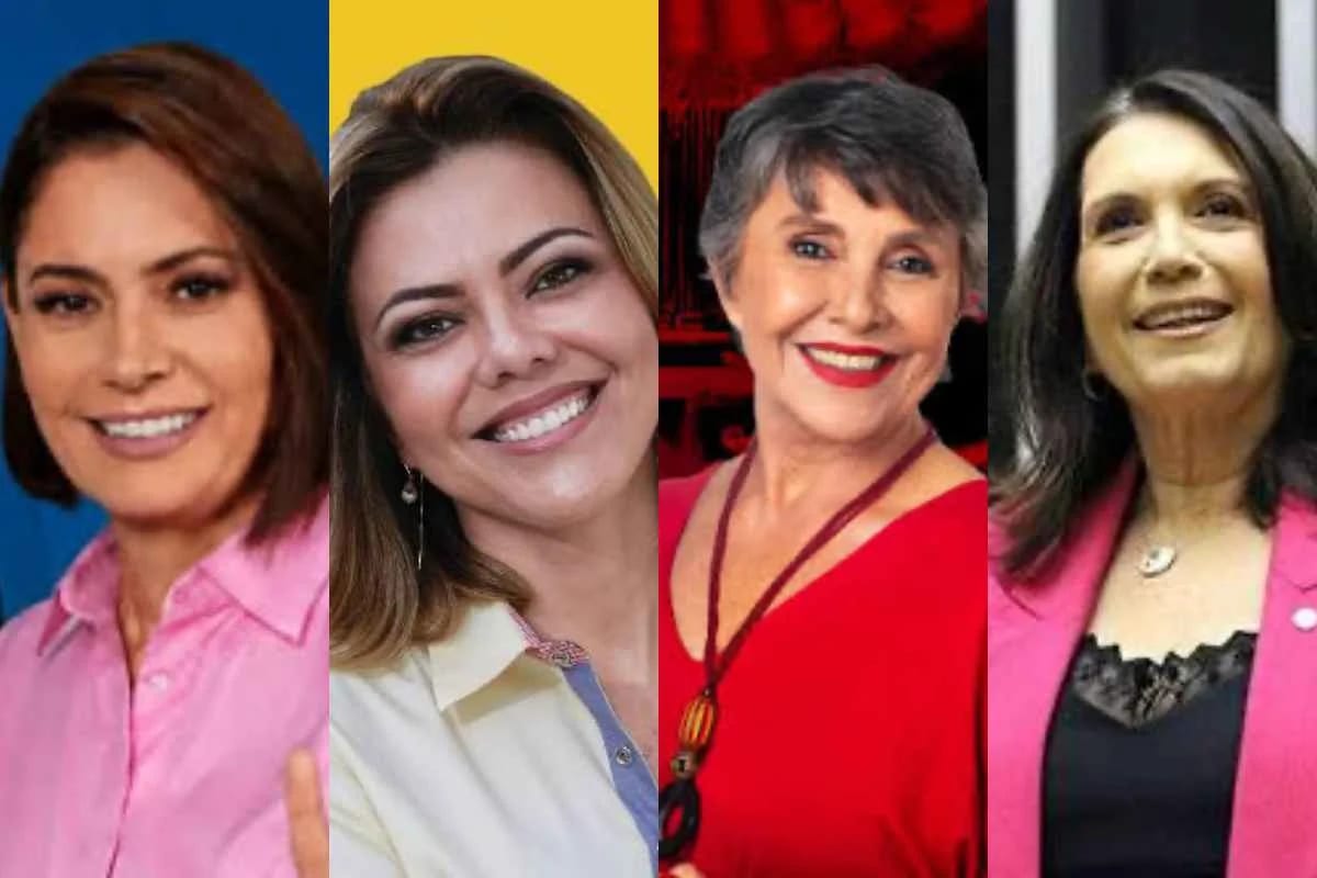 Michelle lidera intenção de voto ao Senado no DF em primeiro e segundo votos