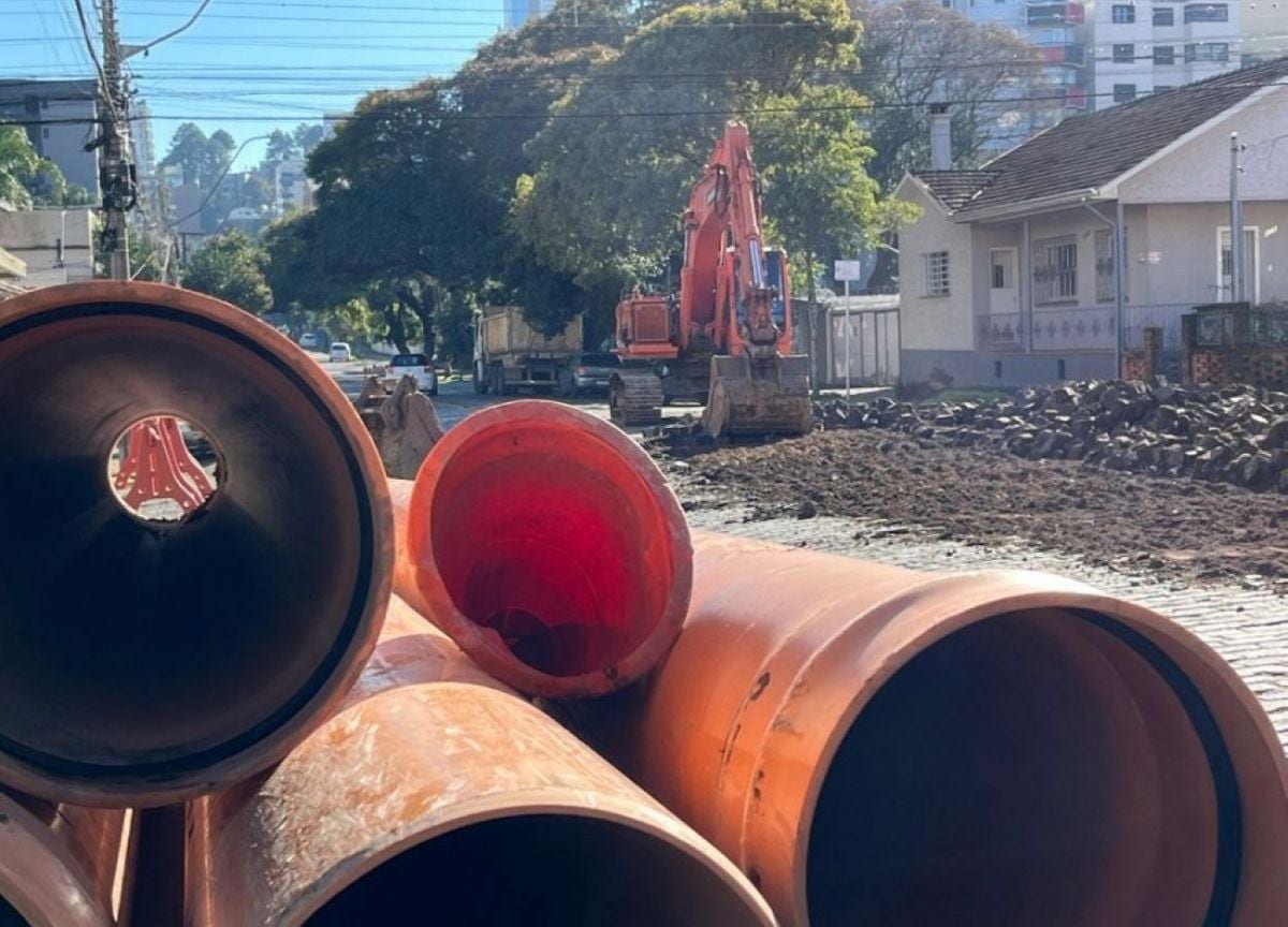 Licitação de primeiro lote do Canaliza Caxias reúne cinco empresas
