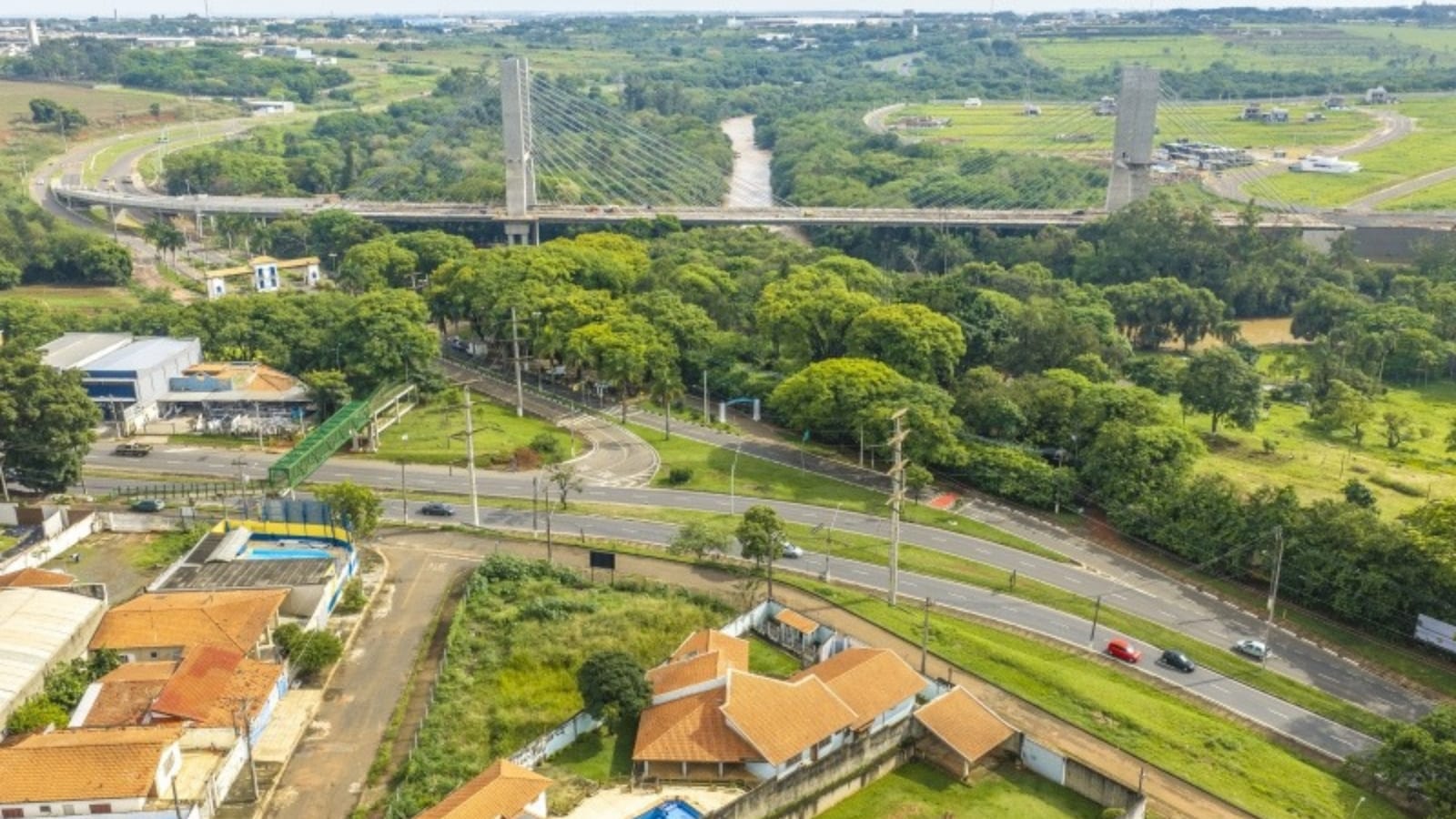 Começam as obras de nova rotatória na Avenida Paulista, em Paulínia