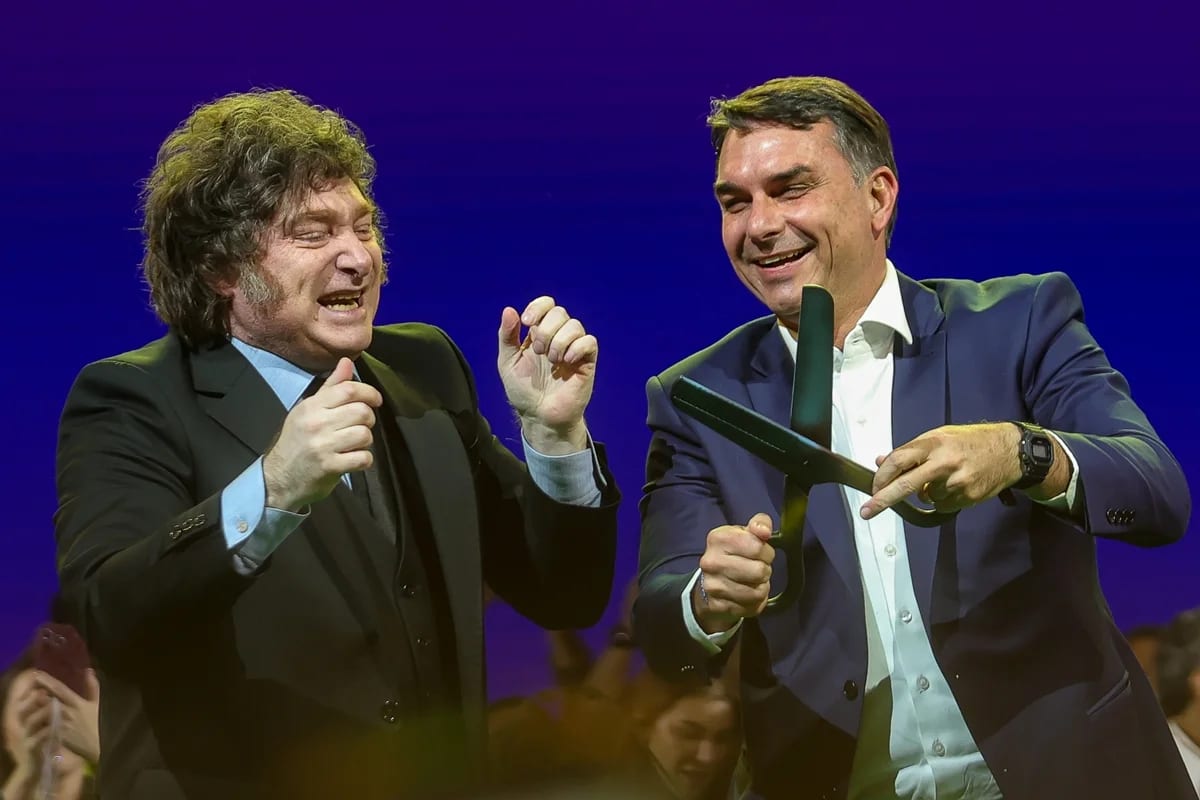 Itamaraty convoca encarregada argentina para explicar apoio Milei a Flávio