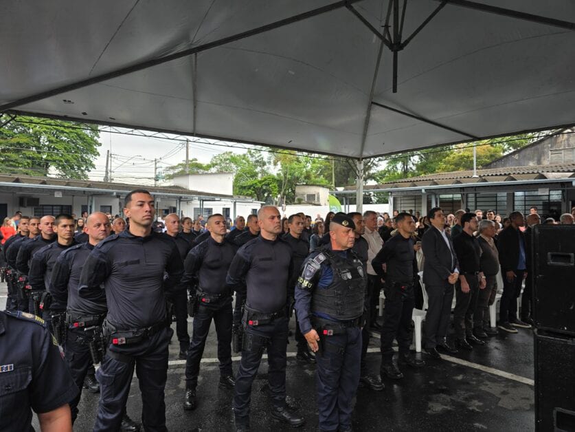 GCM de Jacareí completa 66 anos com 26 novos guardas, 12 viaturas e cinco motos