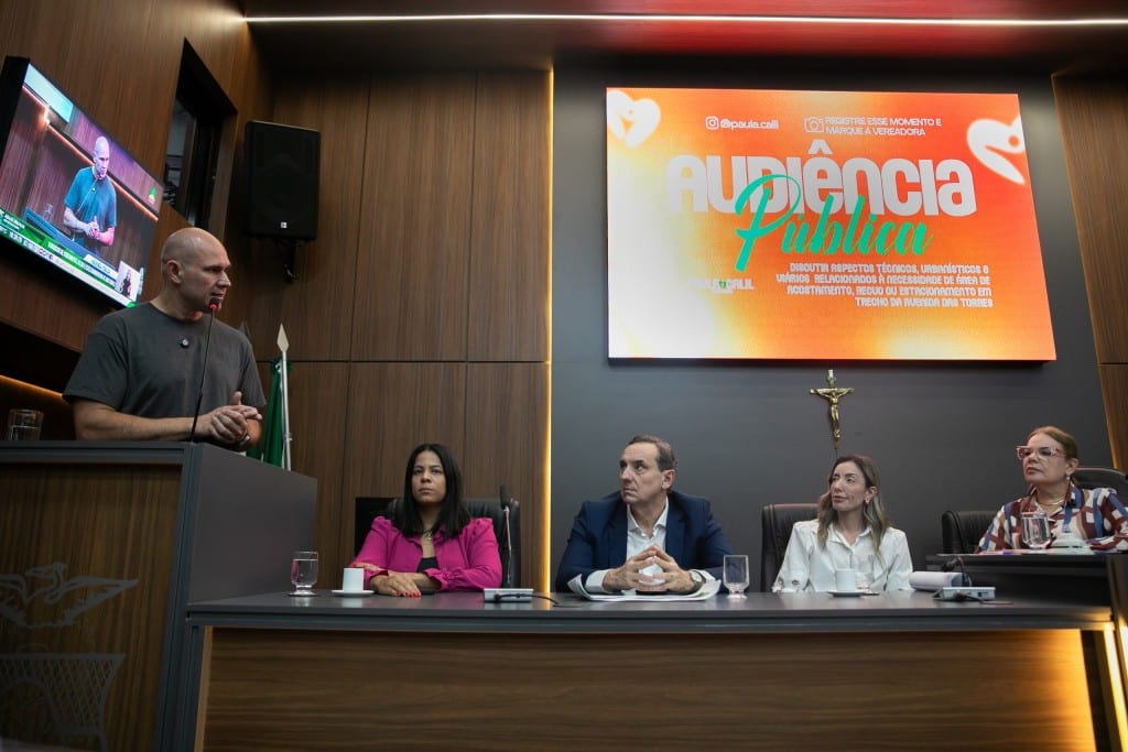 Abilio defende solução técnica para estacionamento na Av. das Torres
