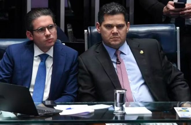 Presidentes do Senado e da Câmara dos Deputados fazem visita ao Tribunal Superior Eleitoral