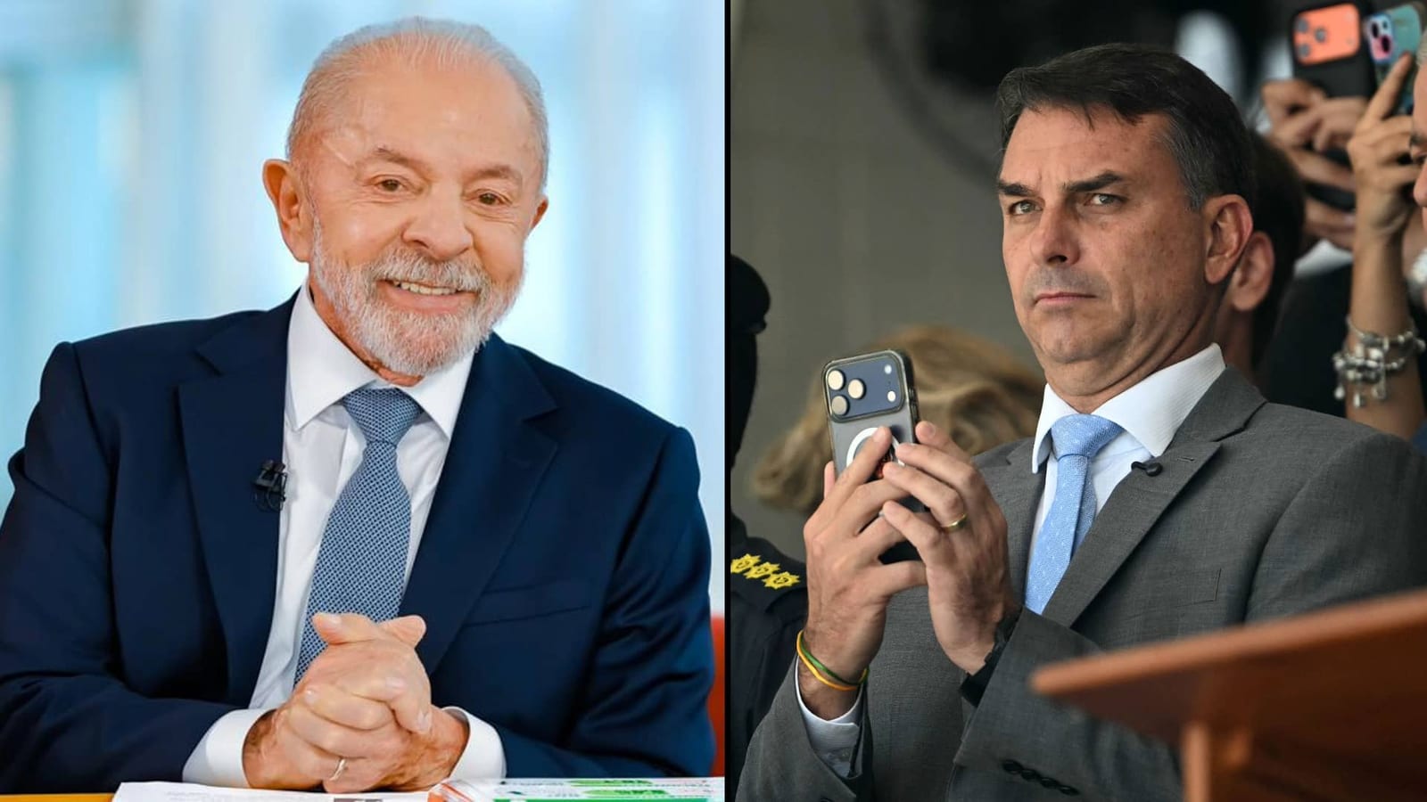 Quaest: Lula 46% x Flávio Bolsonaro 45% nos votos válidos, véspera do 1º turno