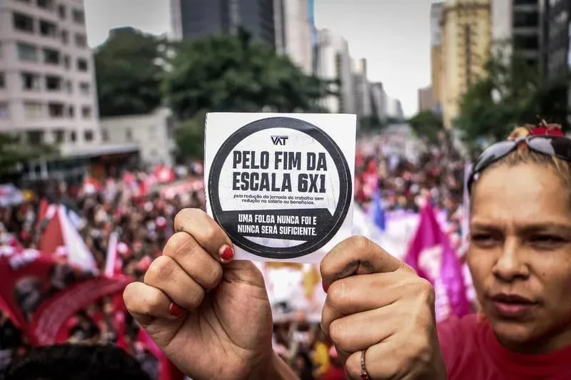 ‘O trabalho não termina quando acaba o expediente’: vigília cobra fim da escala 6×1 no Senado
